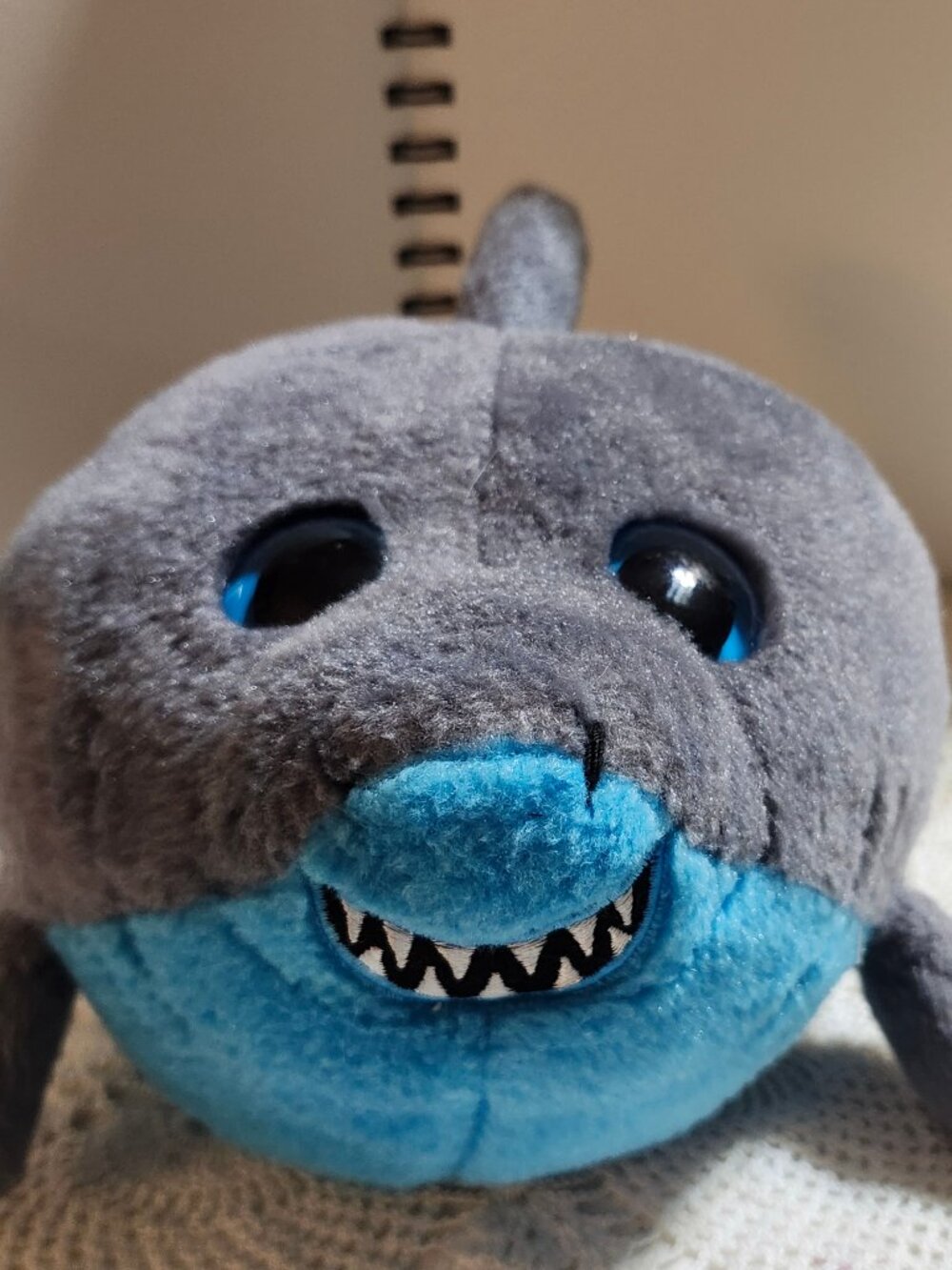 The Petting Zoo shark stuffed animal